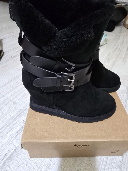 Cizme piele ASH