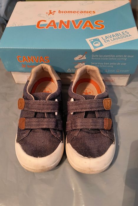 Adidasi tenisi Biomecanics, talpa 16 cm