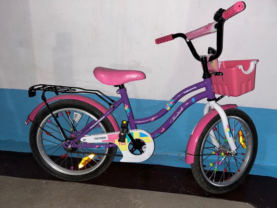 Велосипед для девочки