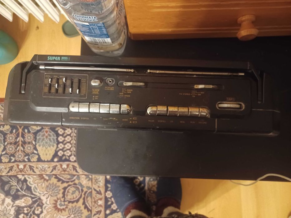 Уникален радиокасетофон Teleline TL-181