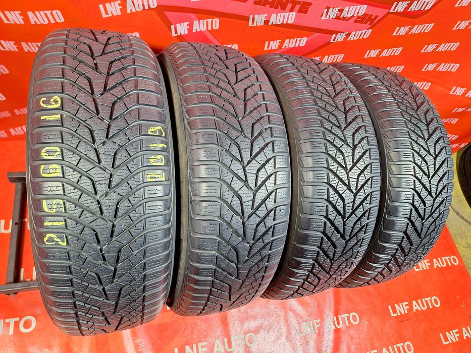 Anvelope de IARNA - 215/60/16 - YOKOHAMA - CA NOI - DOT 4619 !