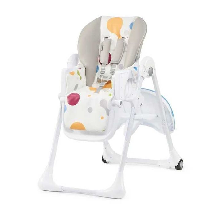 Scaunel de luat masa pentru copii Kinderkraft, Yummy