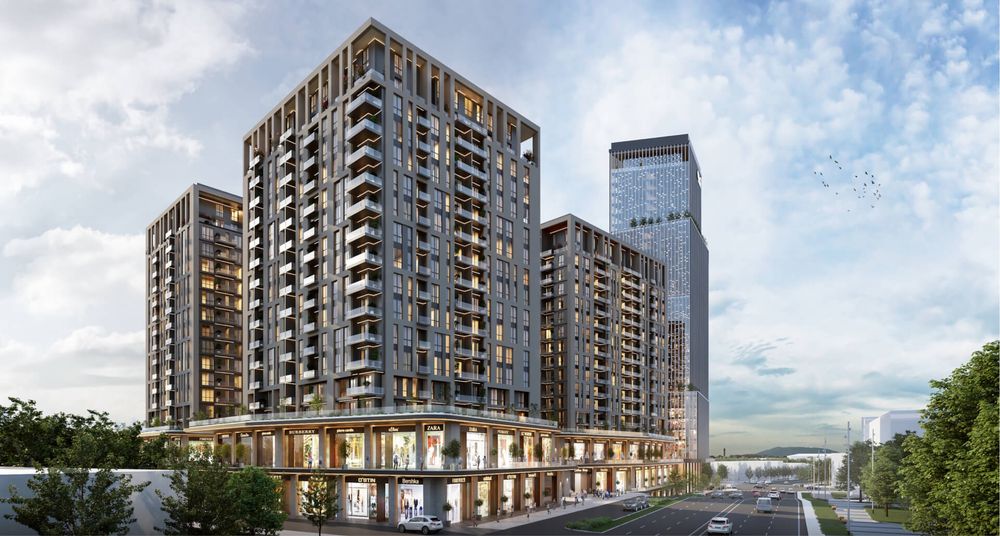 Продается ПЕНТХАУС ж/к "Park City Labzak" 99м2 с террасой 14-15 этаж