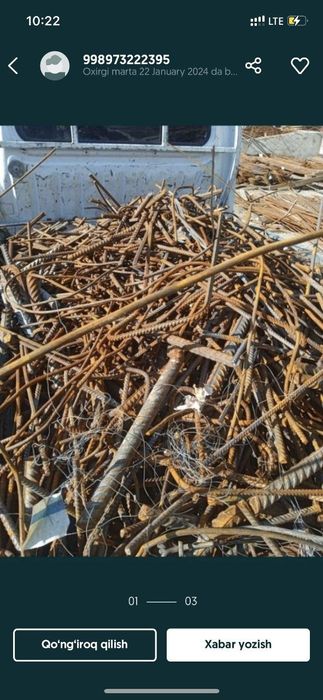 Metallom olamiz 24/7 olb ketamz