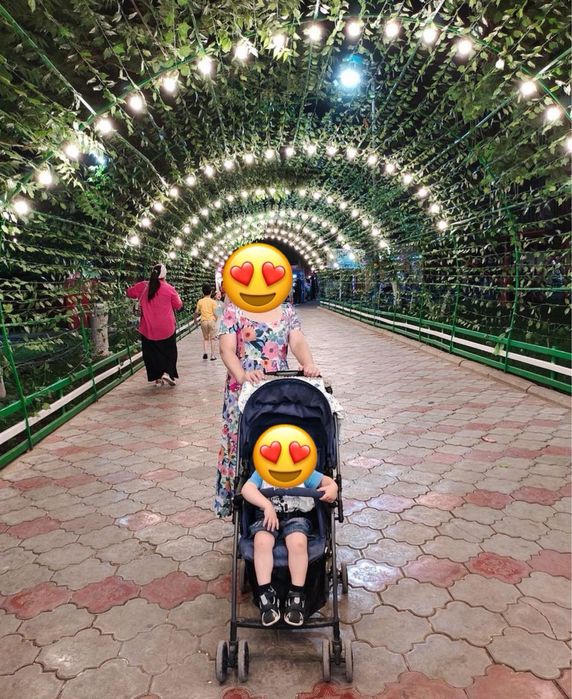 Коляска  детская Prego