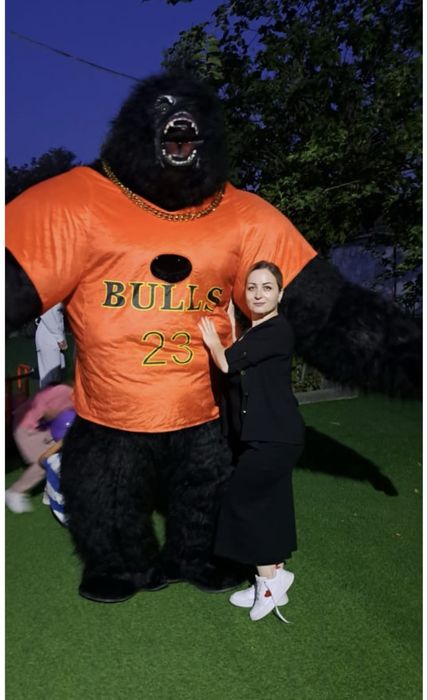 Надувной костюм Горилла