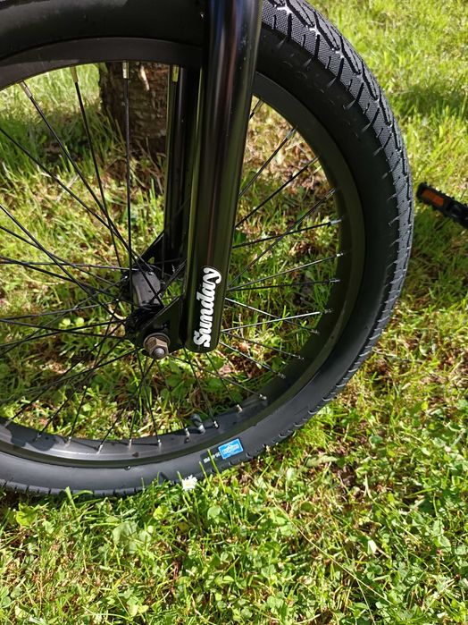 Велосипед 20 BMX "Sunday Blueprint Blue" 20.5