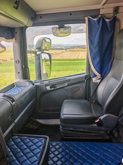 Autobasculanta Scania 8x4