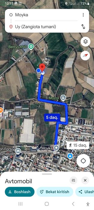 Yer sotiladi Nazarbek Ittifoq sotihi 9900dan