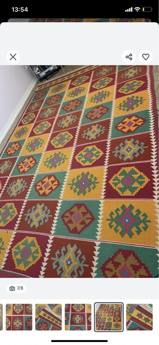 Ковёр ручная работа carpet handmade