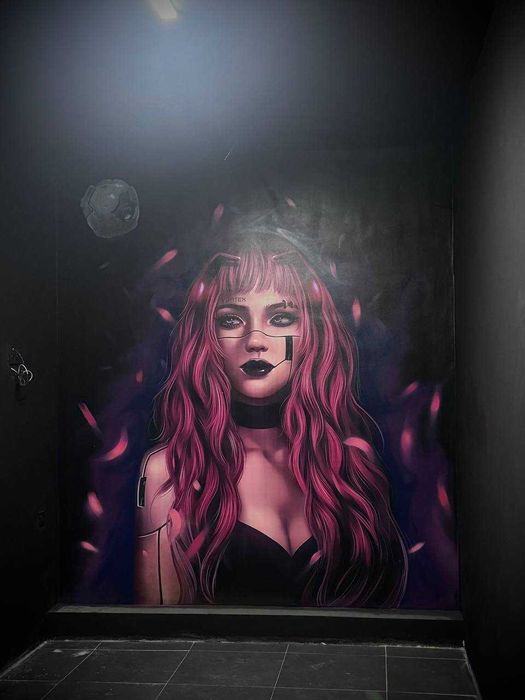 Профессиональная роспись стен | Граффити | Стритарт | Художник | Мурал