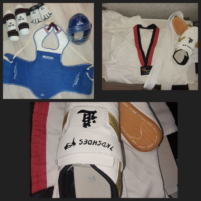 Всё для тэквандо