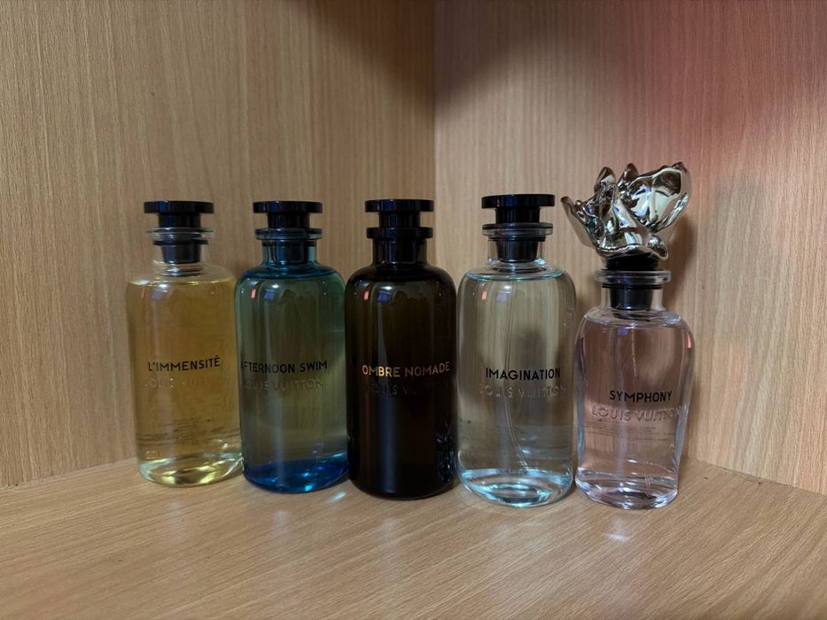 Louis Vuitton самые популярные ароматы