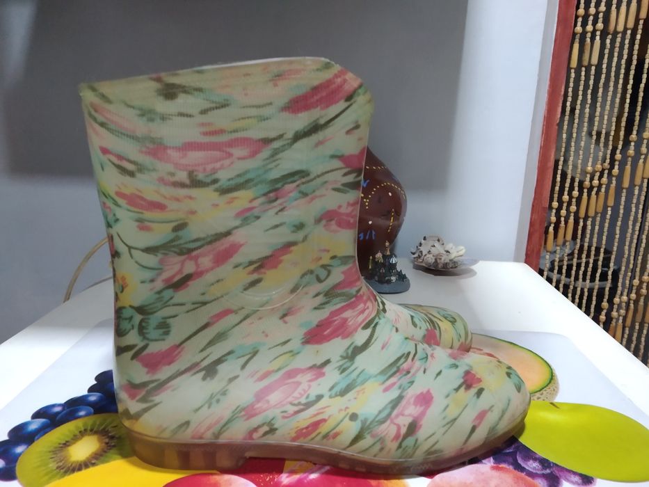 Сапожки под слякоть