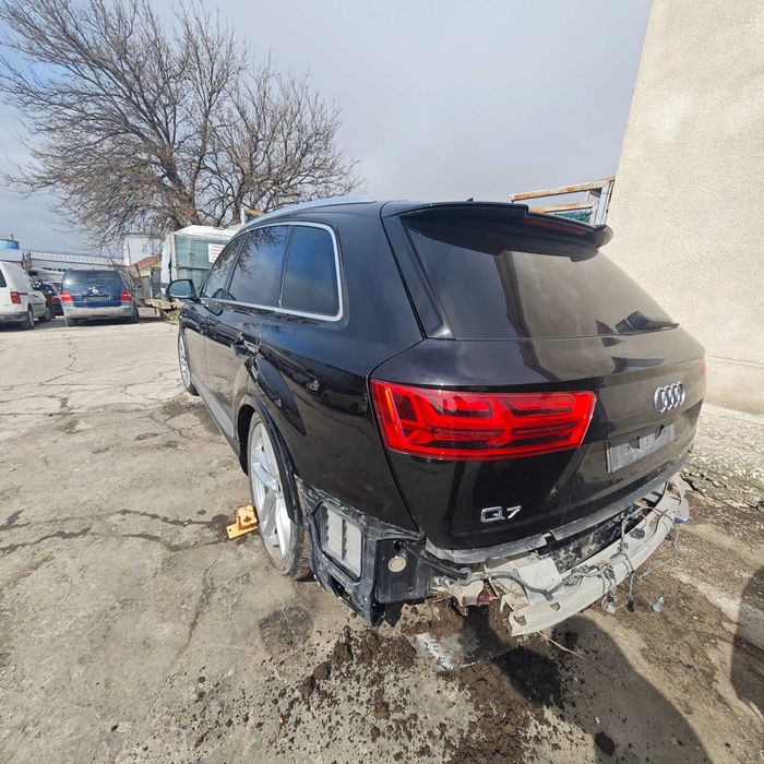 На части Audi Q7 4M 3.0tdi Sline CRT Въздух Дигитално табло