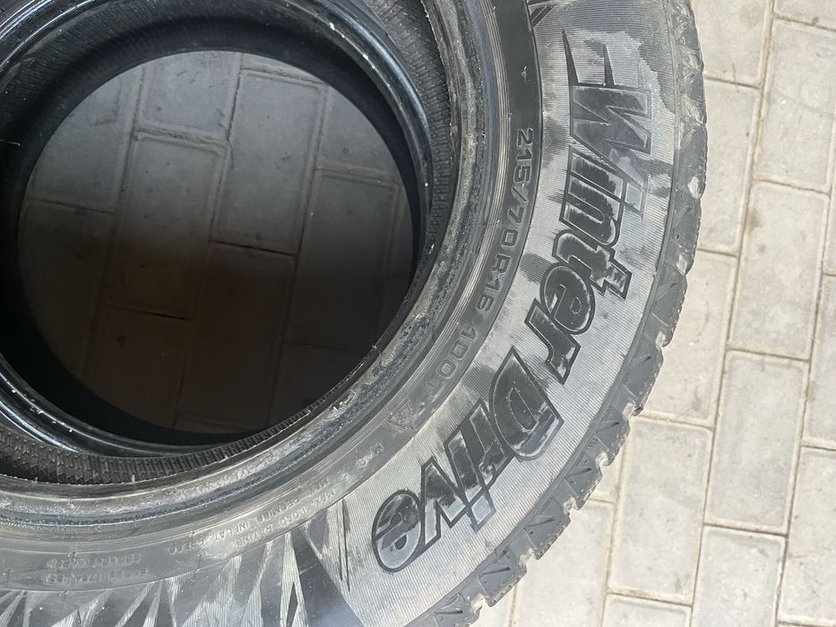 Продам Шины 215/70/16
