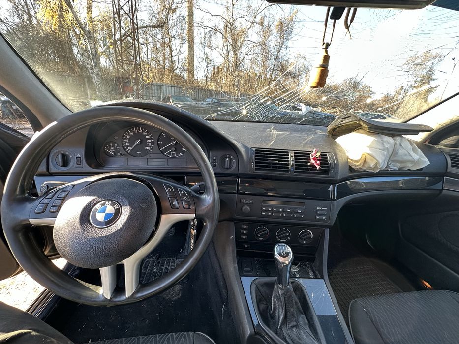 BMW E39 Facelift 525d Individual НА ЧАСТИ
