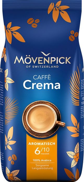 Movenpick Кофе зерновой Caffe Crema