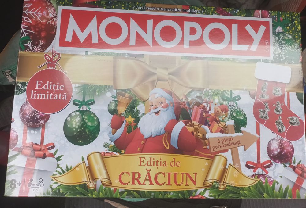 Monopoly nou sigilat