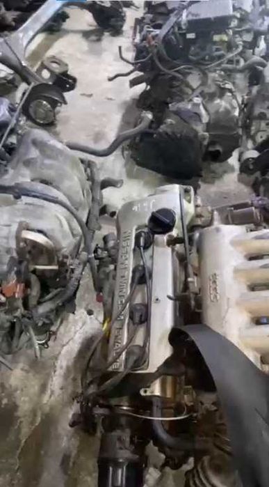 Двигатель GA16DE Nissan Almera бек