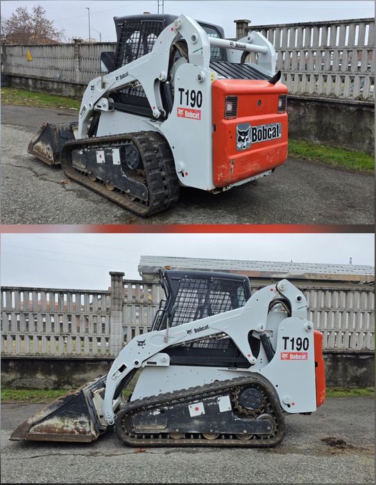Miniîncarcător BOBCAT T190 cu 2500h ORIGINALE  mini încărcător