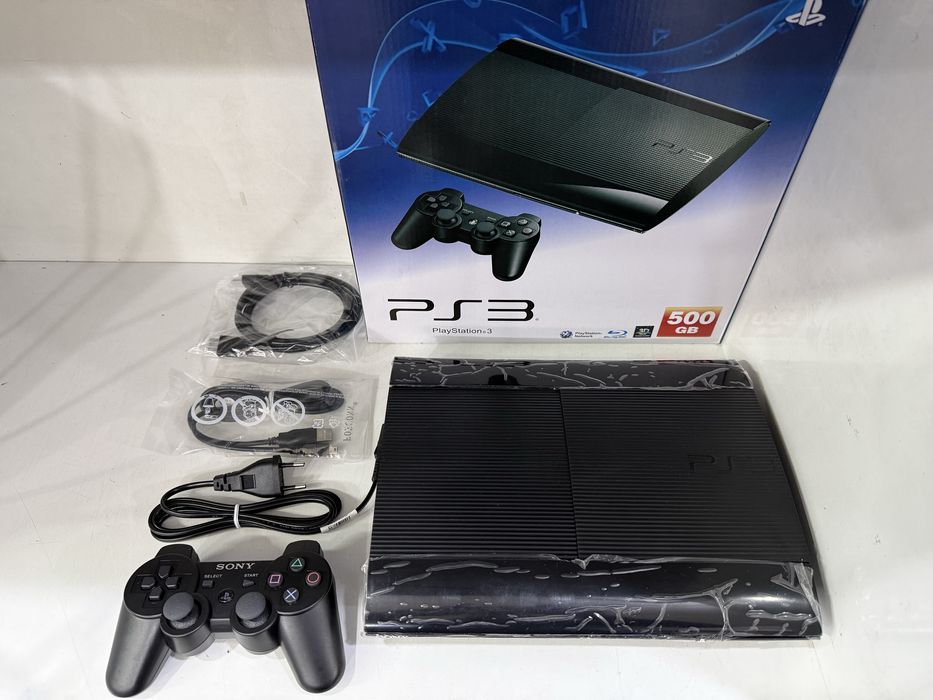 Playstation 3 б/у с играми