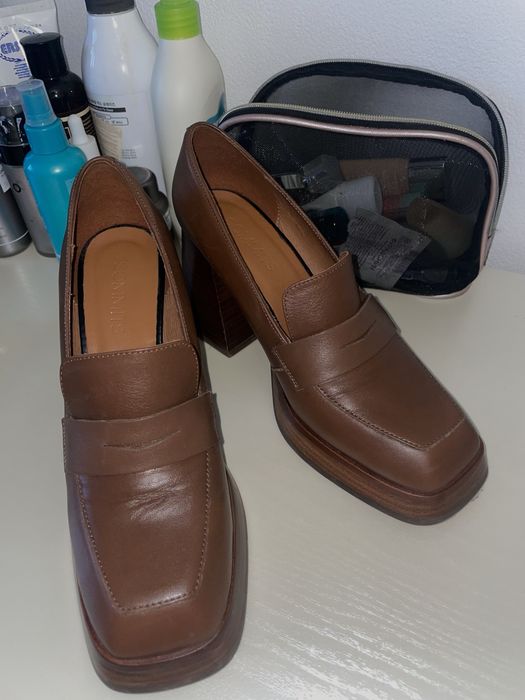 женская обувь на платформе