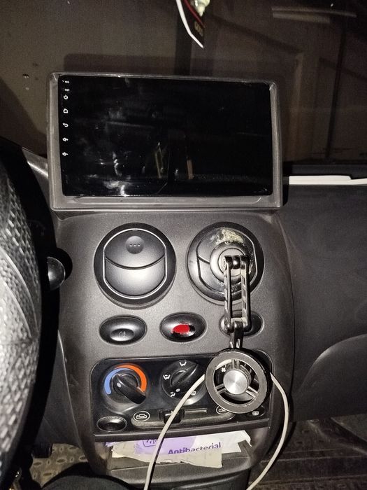 Планшет в салон матиза