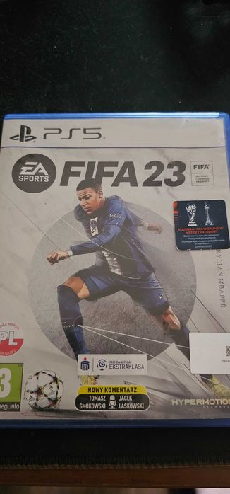 Продам диск ps5 fifa 23