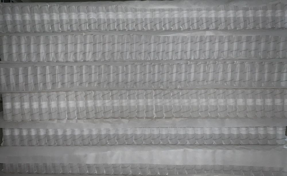 Матрас блок («Памперс»). Независимые пружины для матраса и мебели.