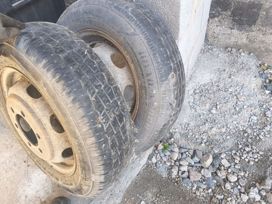 Запаска на газель