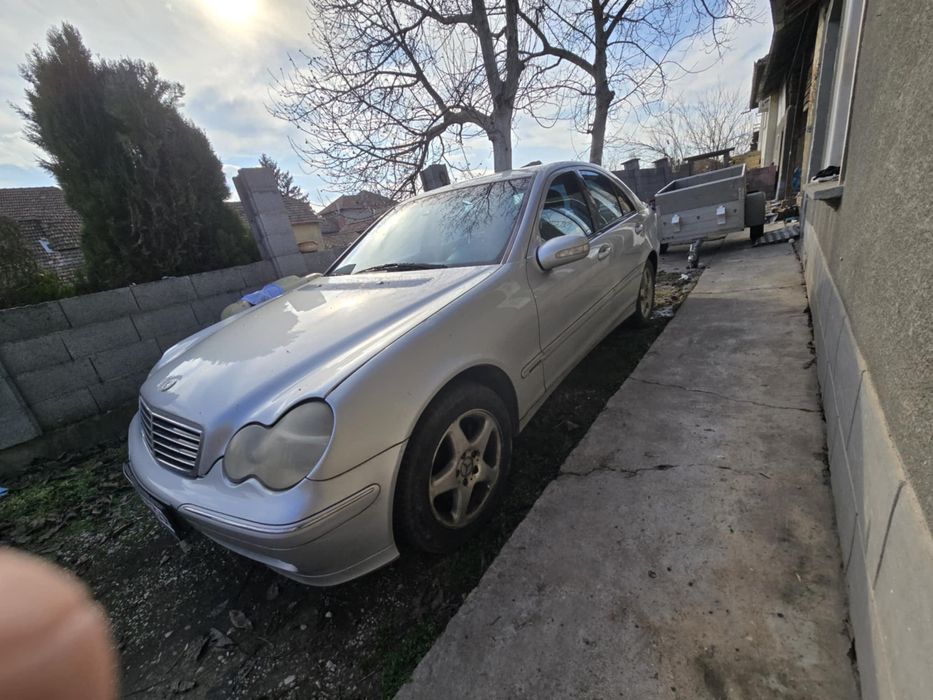 Mercedes c180 2002