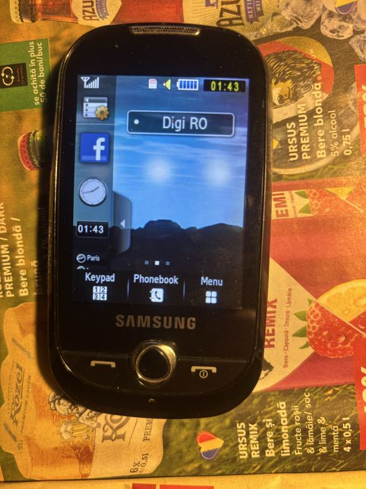 telefon de colectie samsung GT-s3650 corby stare buna
