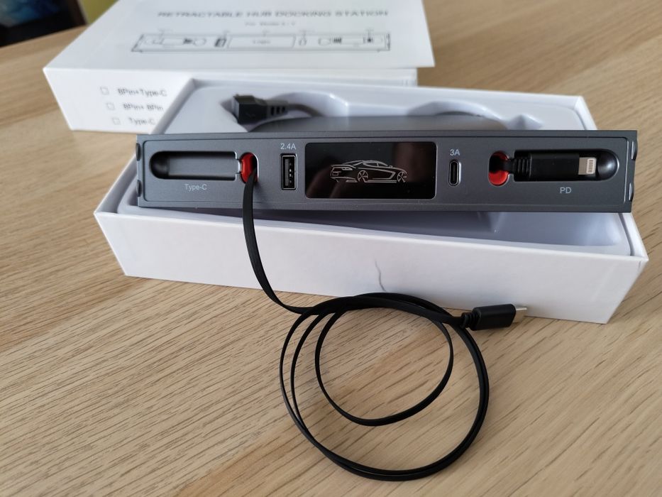 Încărcător auto Tesla model 3/Y