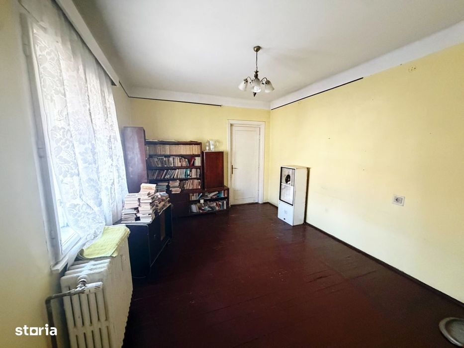 Apartament spațios 3 camere, etaj 1, centrală pe gaz – Vasile Milea