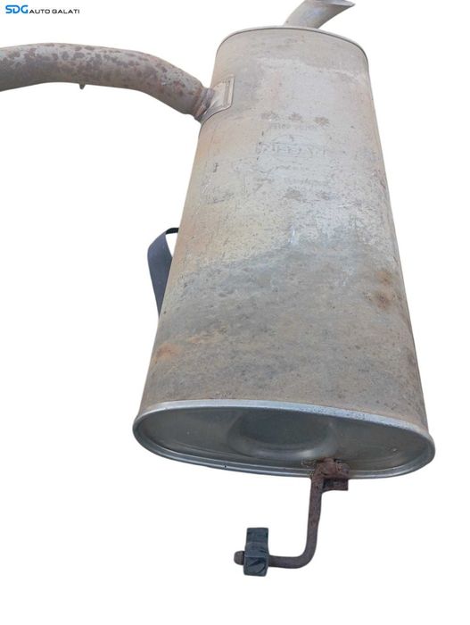 Toba Teava Esapament Evacuare Finala Nissan Qashqai 1.5 DCI J10 2007 - 2013 Cod 20100JD700 20100-JD700 [V0657]