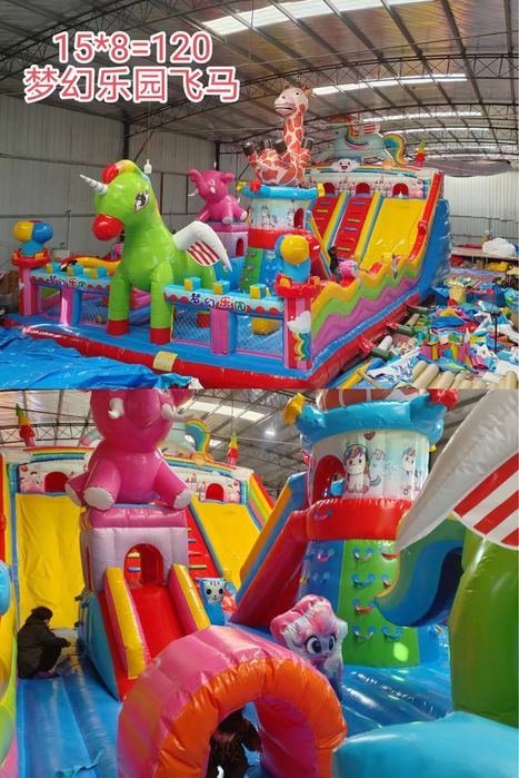 Batut батут havo qasrlari