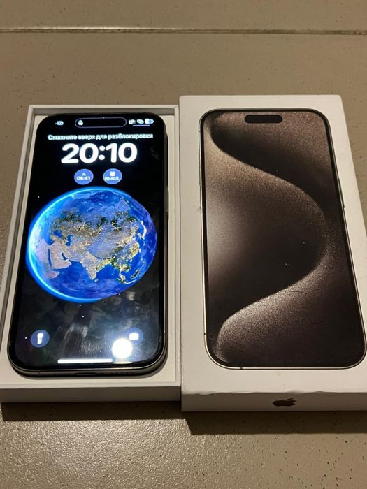 Продам Iphone 15pro 256gb
