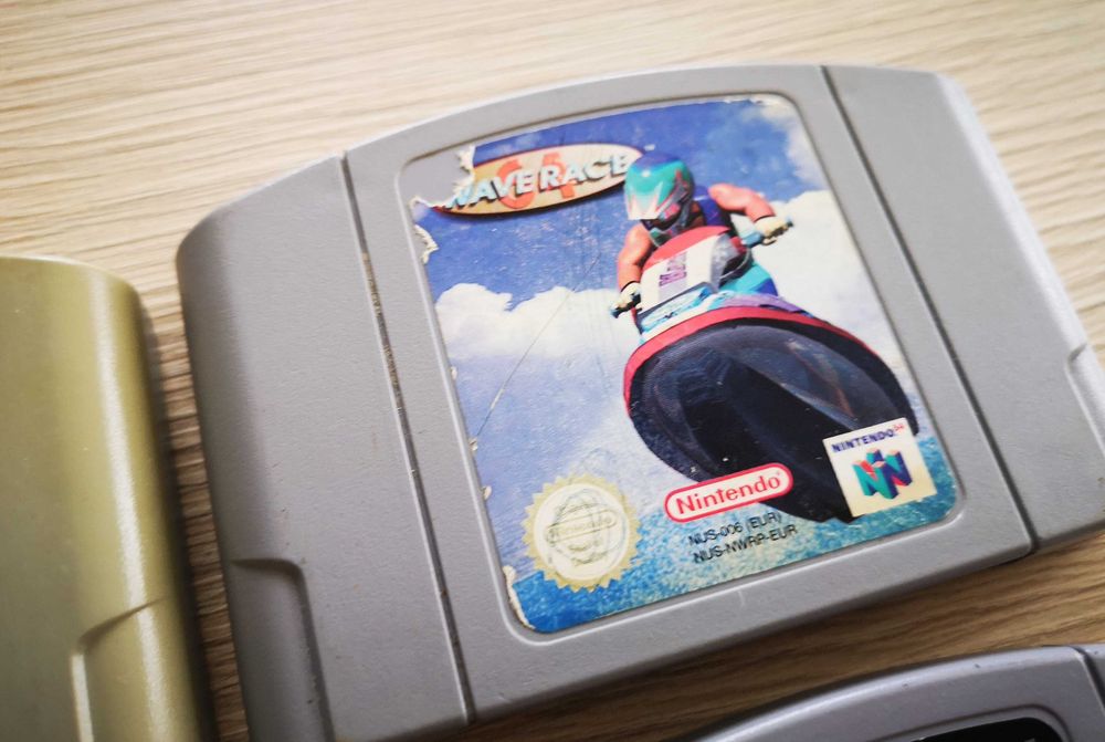 N64 игри по 35 лв. Nintendo 64 Нинтендо Forsaken Pokemon  Wave Race