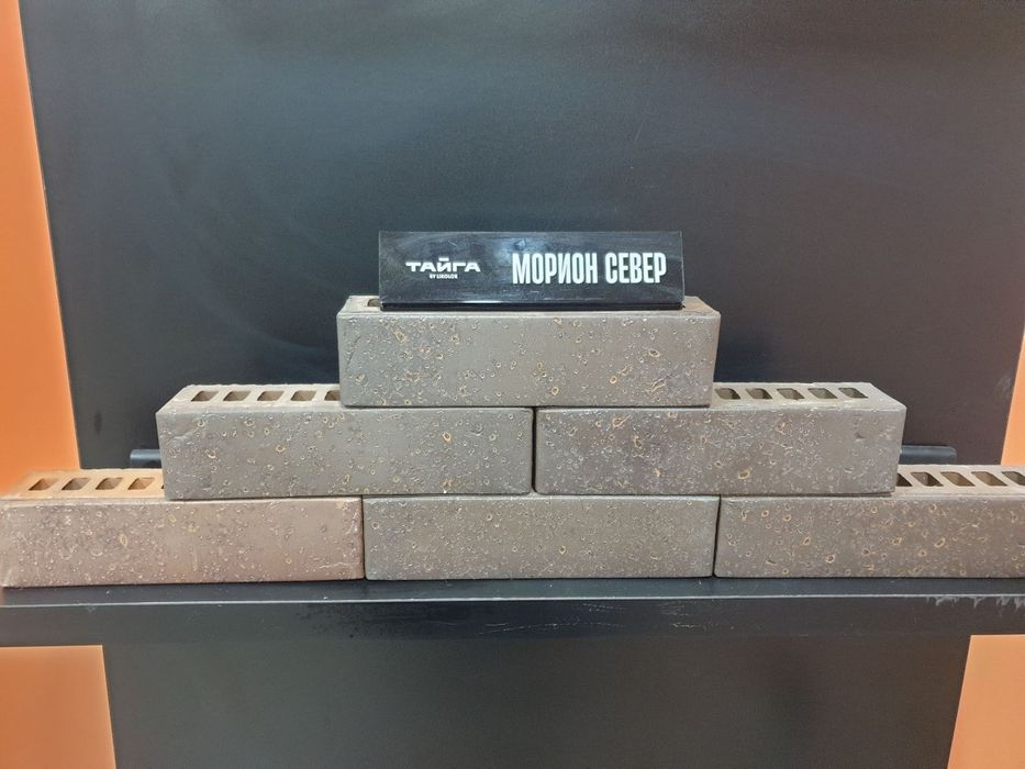 Кирпич керамика, клинкер фасадный, гиперпресс завод с России и Европы