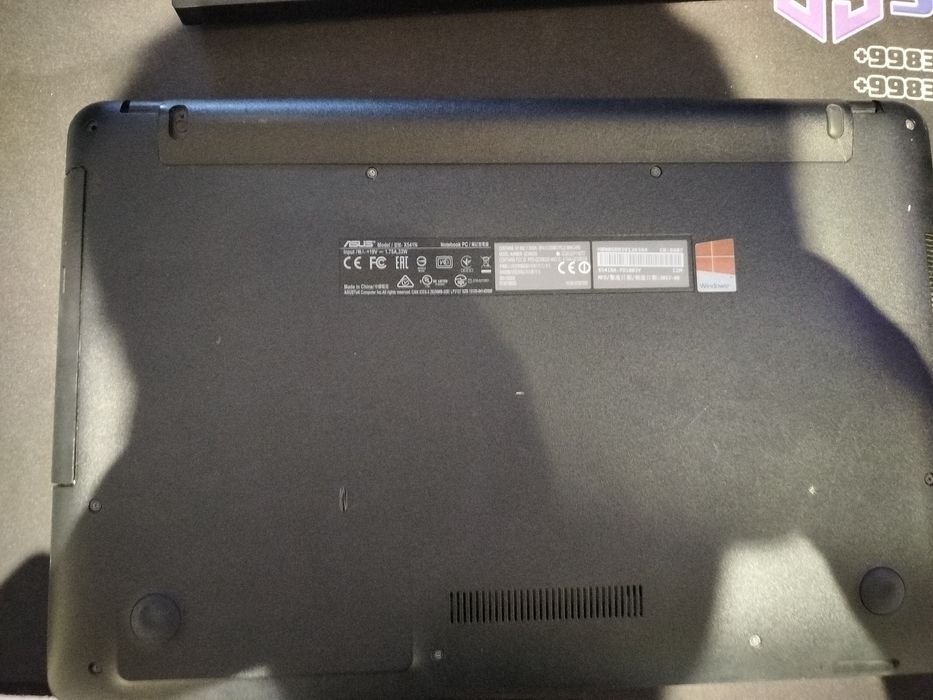 Продаю б/у ноутбук Asus