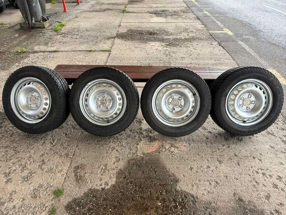 Jante tabla+anvelope C-uri M+S VW Transporter T6,T5