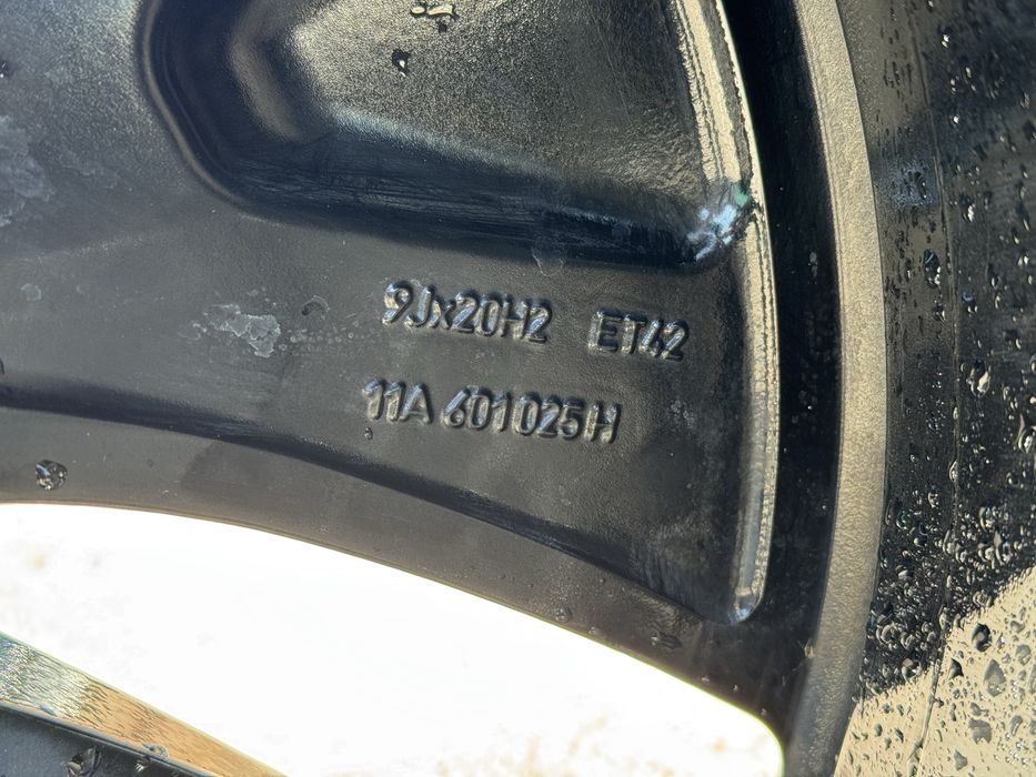 Оригинални 20” VW Джанти