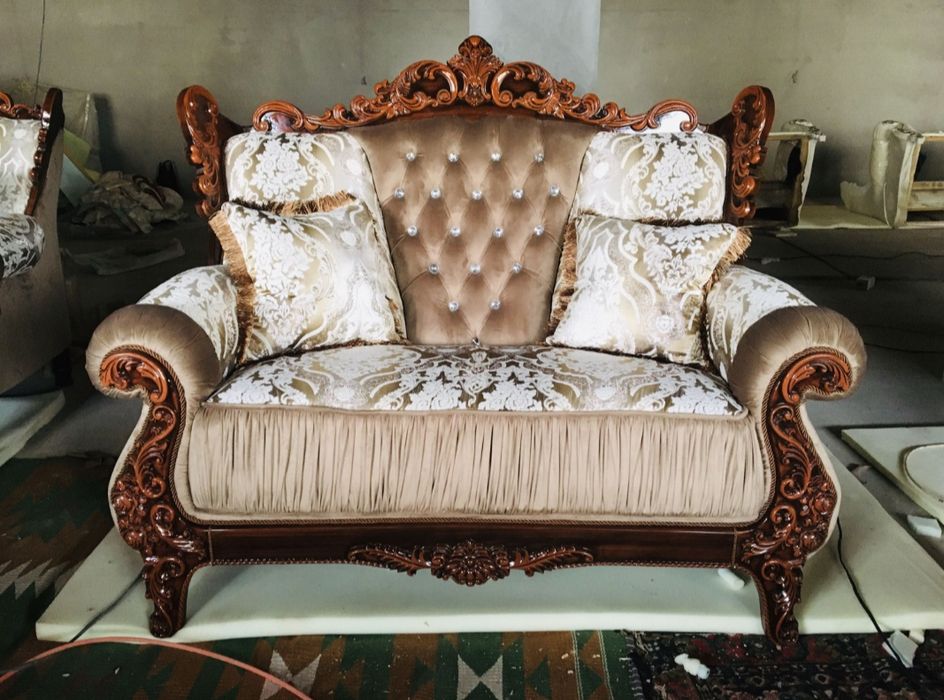 Yumshoq mebellar toplami