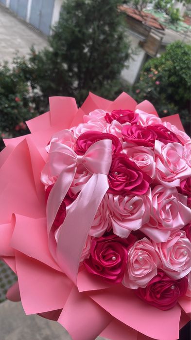 Вечни букети- 41 рози