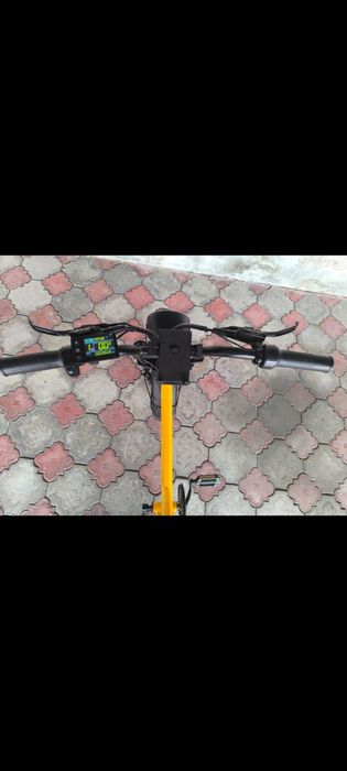 Электро велосипед Geopard city