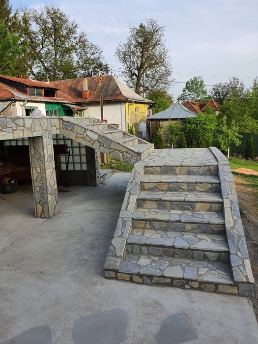 Piatră de munte naturala