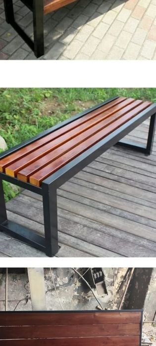 Садовые скамейки