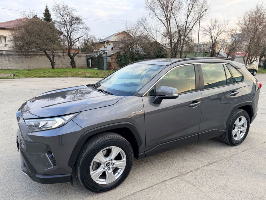 Toyota RAV4-an 2022-2.5 benzina/hybrid-IMPECABILA-unic proprietar!