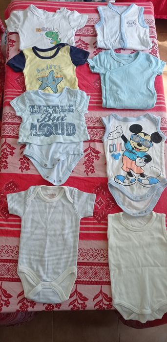 Бодита за момченце перфектни за лятото в добро състояние са